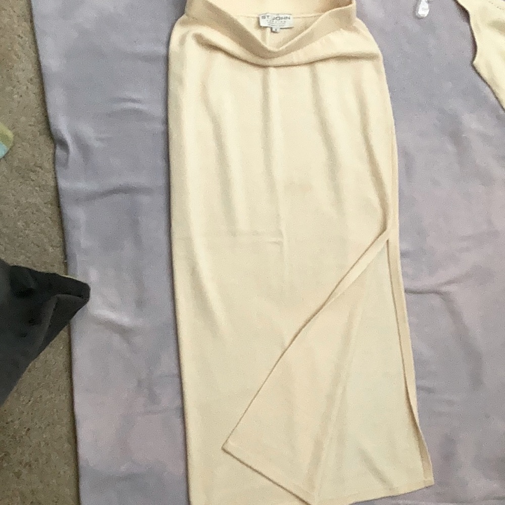 St. John Evening by Marie Gray evening skirt